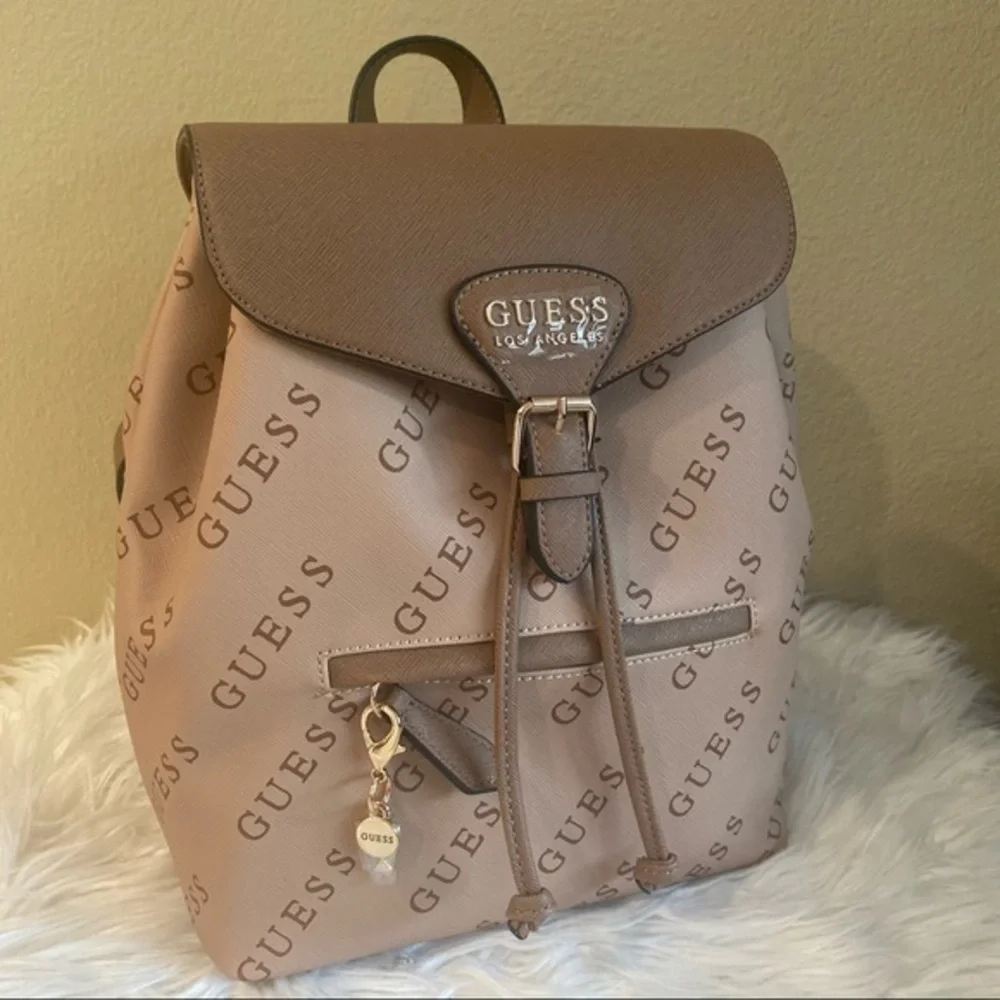Guess Luella G Logo Backpack & wallet